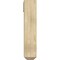 Ekena Millwork Funston Craftsman Rough Sawn Bracket w/ Offset Brace, Douglas Fir, 8"W x 26"D x 38"H BKT0806X26X38FST04RDF - alternate 4